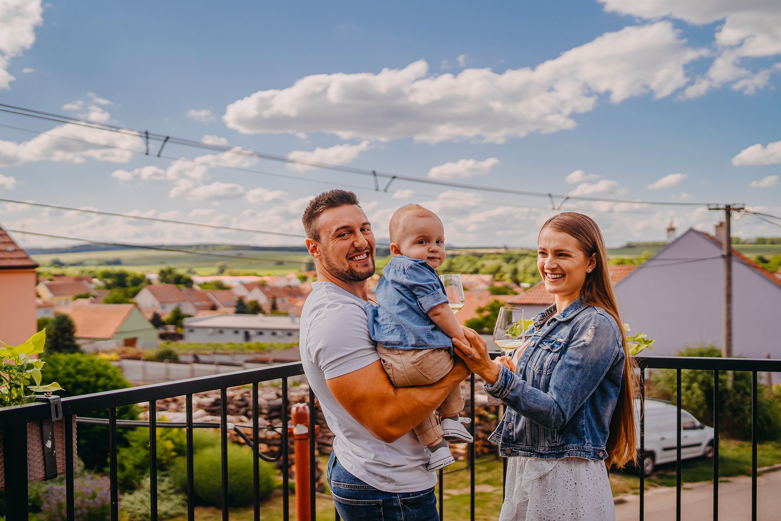 Dědův sklep - rodinné ubytování v soukromí v Hlohovci